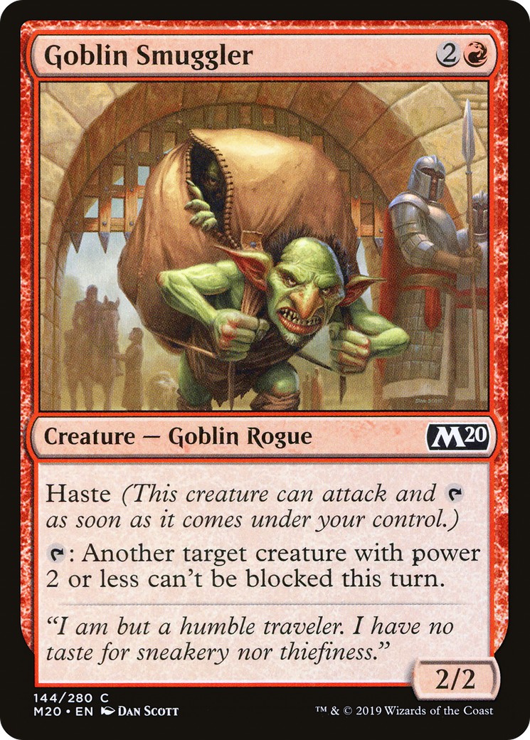 Goblin Smuggler - Image 1