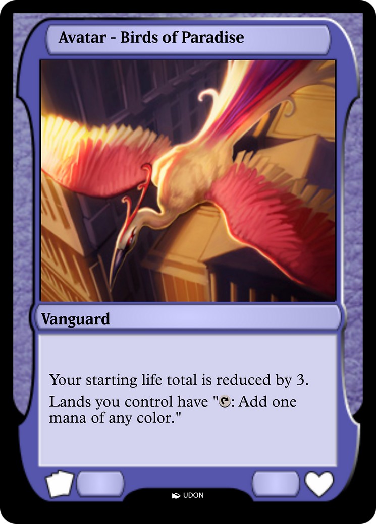 Birds of Paradise Avatar - Image 1