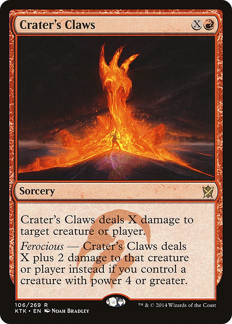 Crater's Claws - Image 1