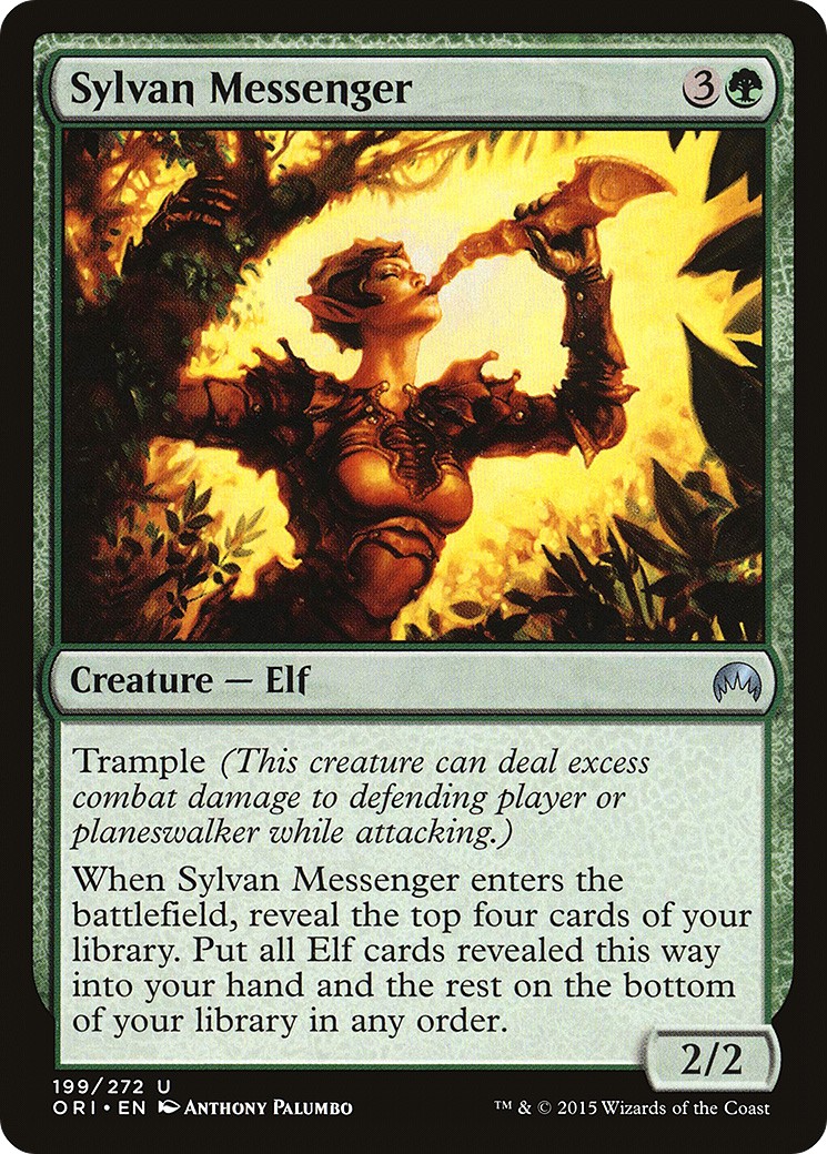 Sylvan Messenger - Image 1
