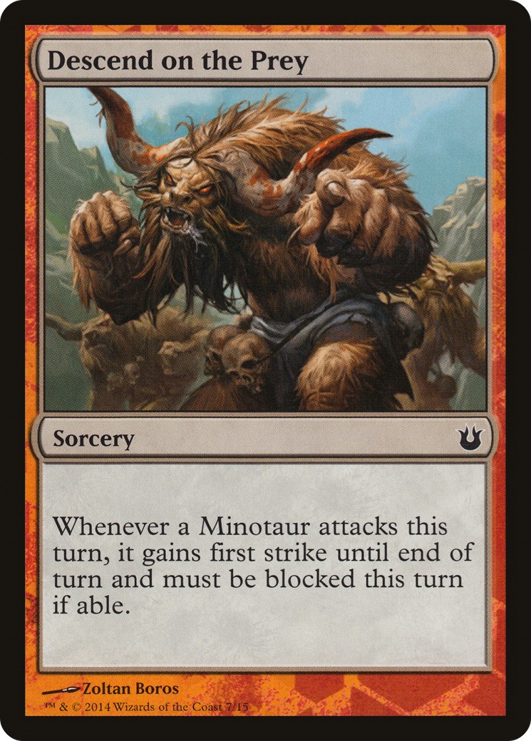 Descend on the Prey - Image 1