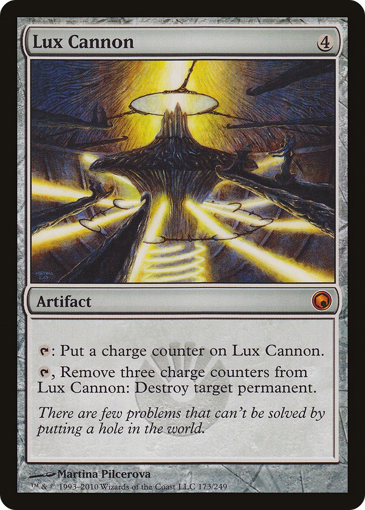 Lux Cannon - Image 1