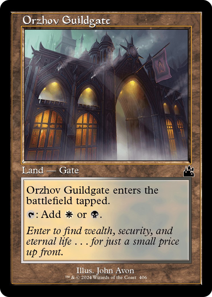 Orzhov Guildgate - Image 1