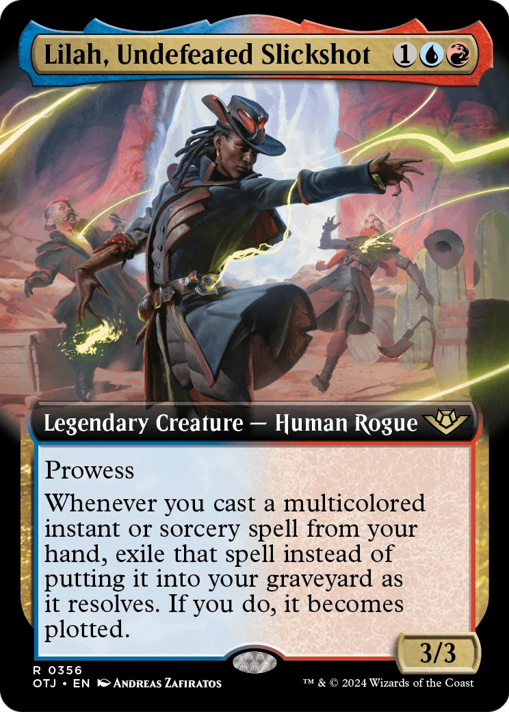 Lilah, Undefeated Slickshot - Image 1