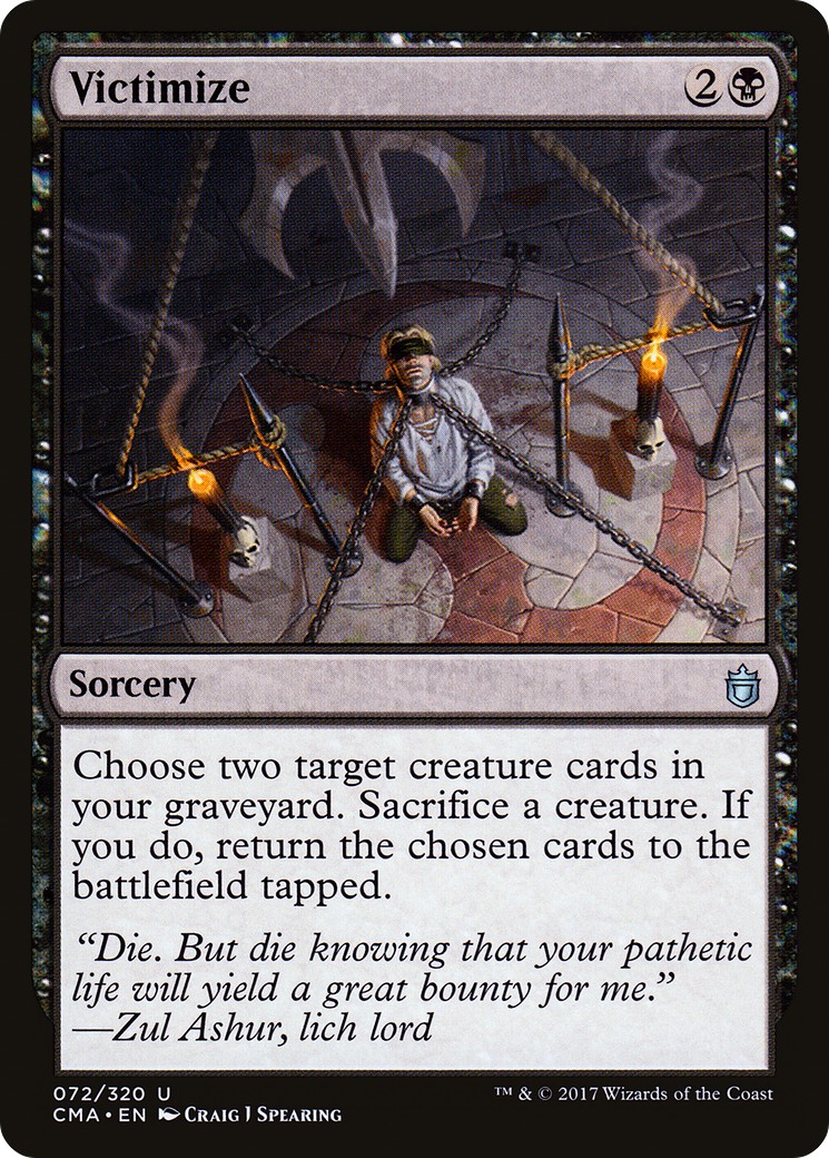 Victimize - Image 1