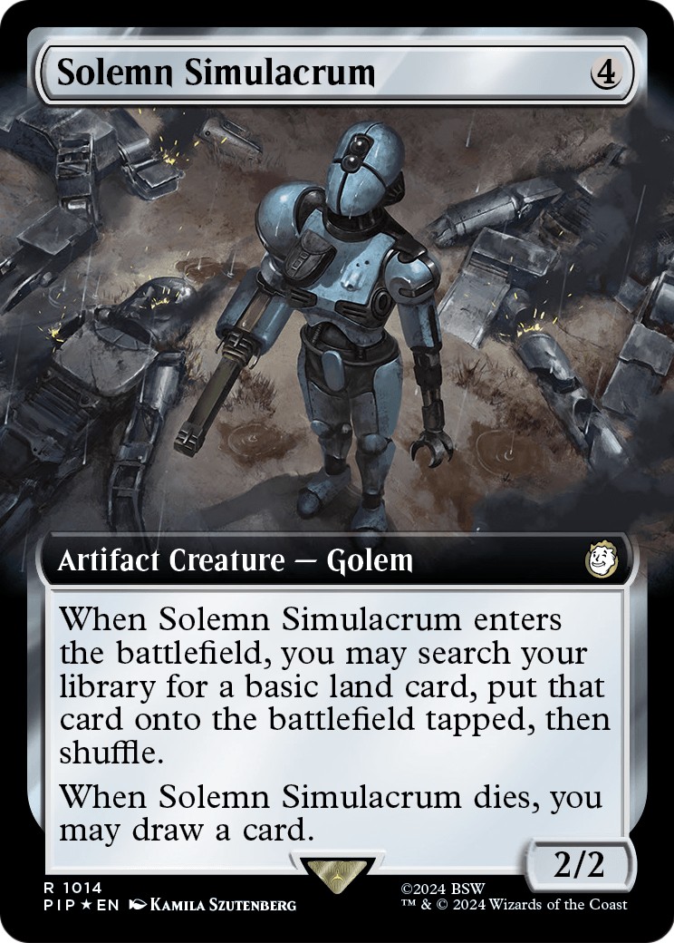 Solemn Simulacrum - Image 1