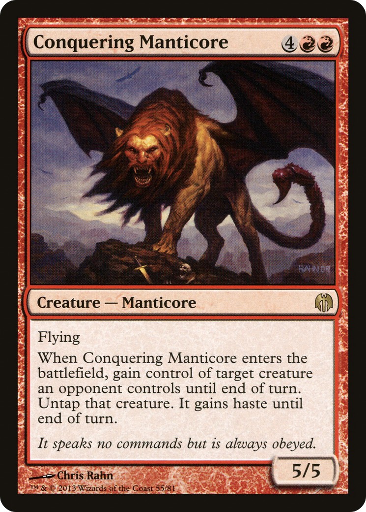Conquering Manticore - Image 1