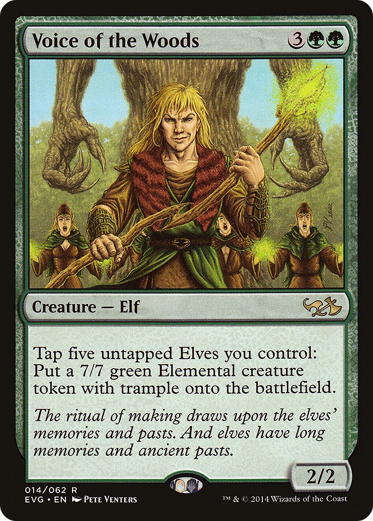 Voice of the Woods - Image 1