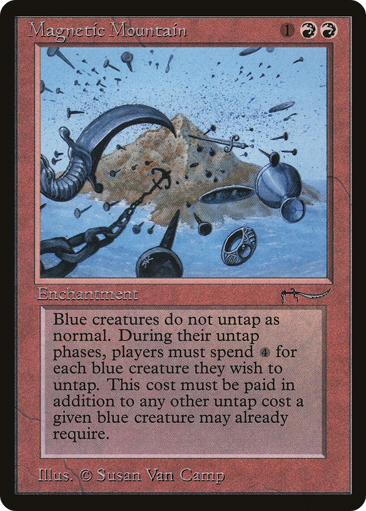 1993 Magic: The Gathering Arabian Nights 1993 Magic: The Gathering Arabian Nights #41 trading card