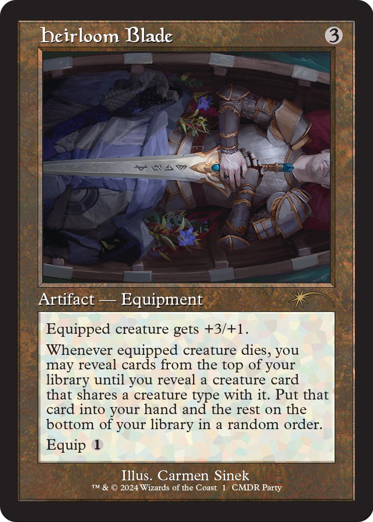 Heirloom Blade - Image 1