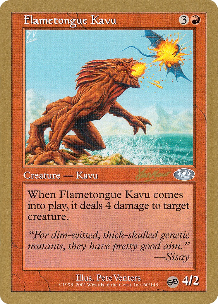 Flametongue Kavu - Image 1