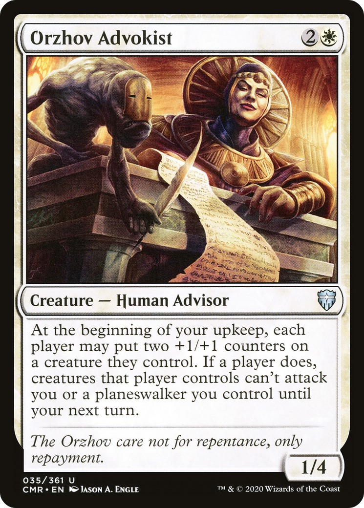 Orzhov Advokist - Image 1