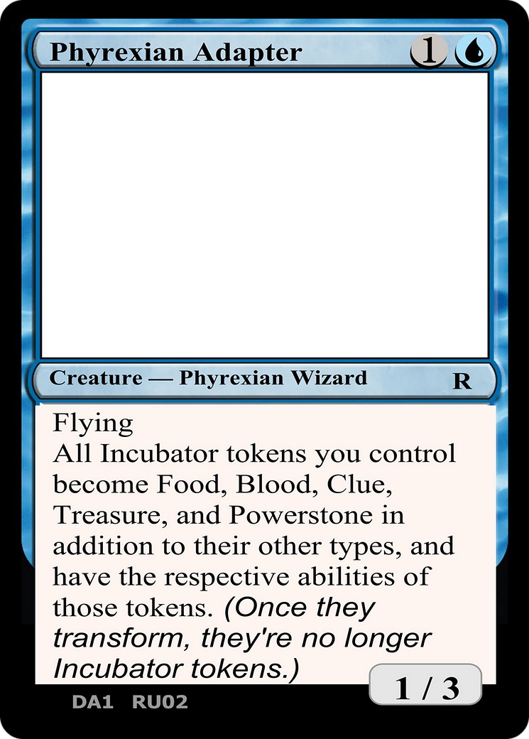 Phyrexian Adapter - Image 1