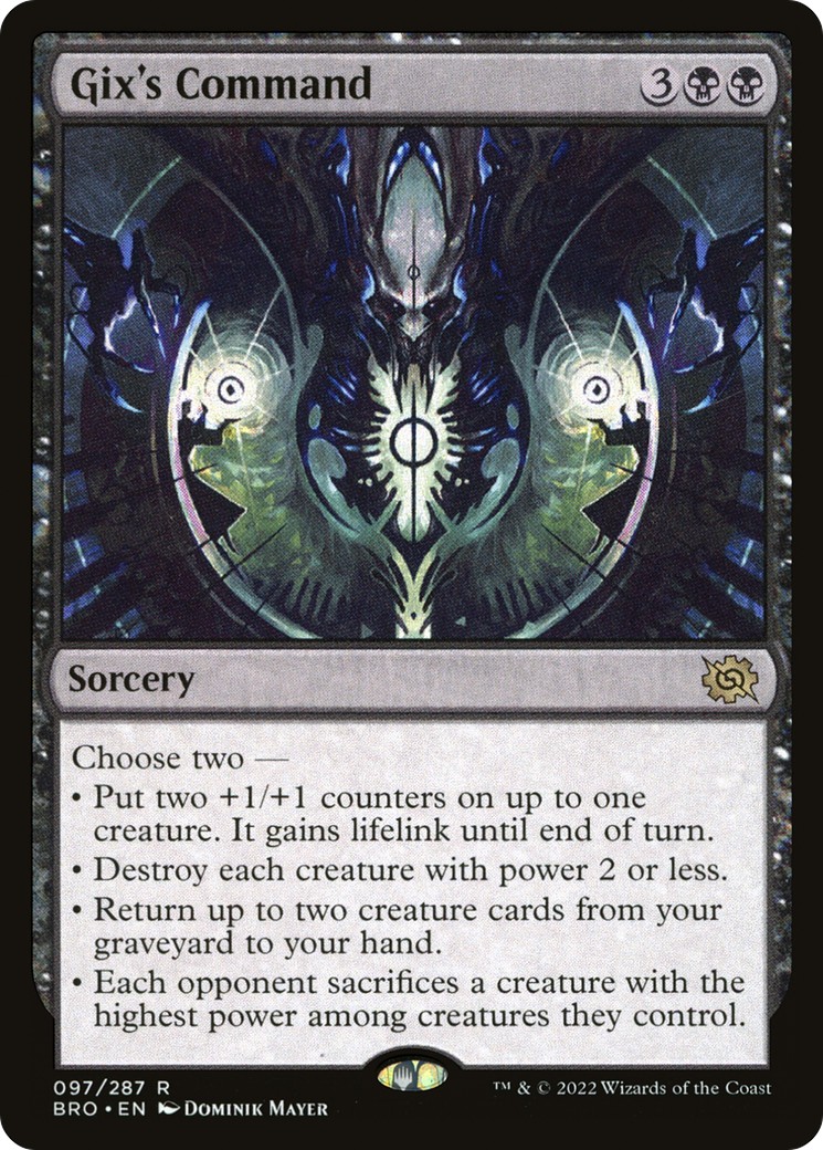 Gix's Command - Image 1