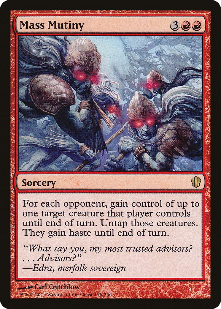 2013 Magic: The Gathering Commander 2013 Magic: The Gathering Commander #116 trading card