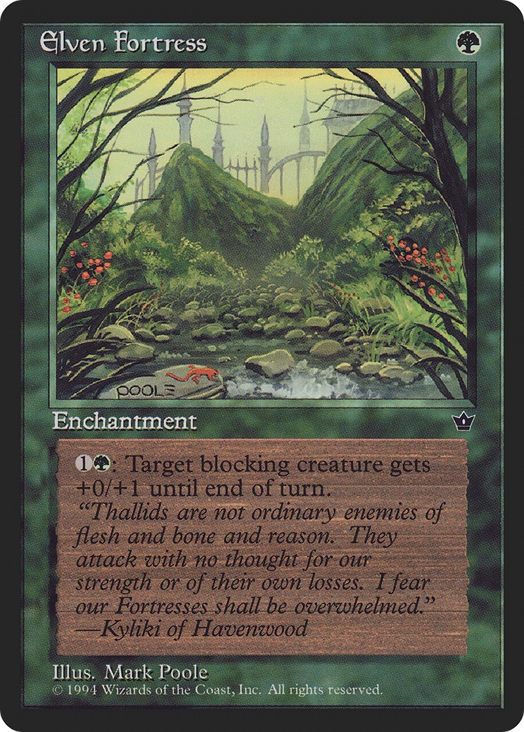 1994 Magic: The Gathering Fallen Empires 1994 Magic: The Gathering Fallen Empires #65c trading card