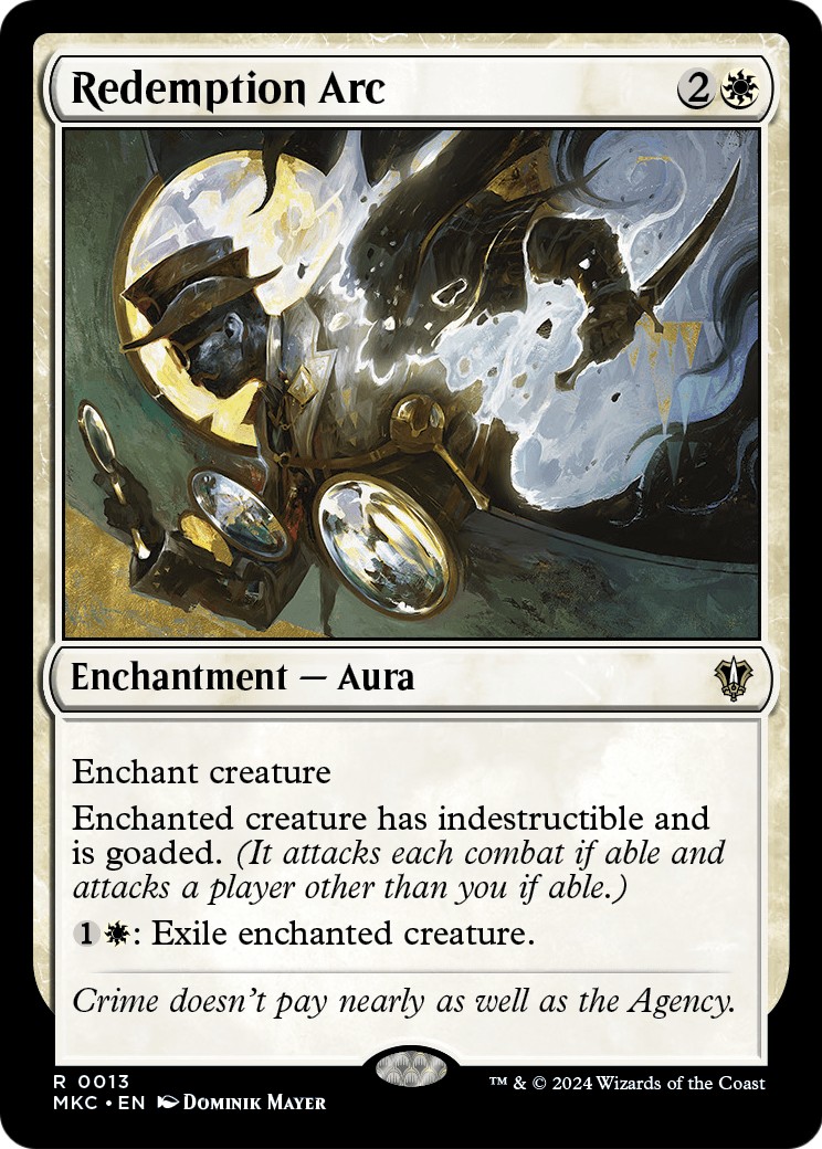 2024 Magic: The Gathering Murders at Karlov Manor 2024 Magic: The Gathering Murders at Karlov Manor #13 trading card