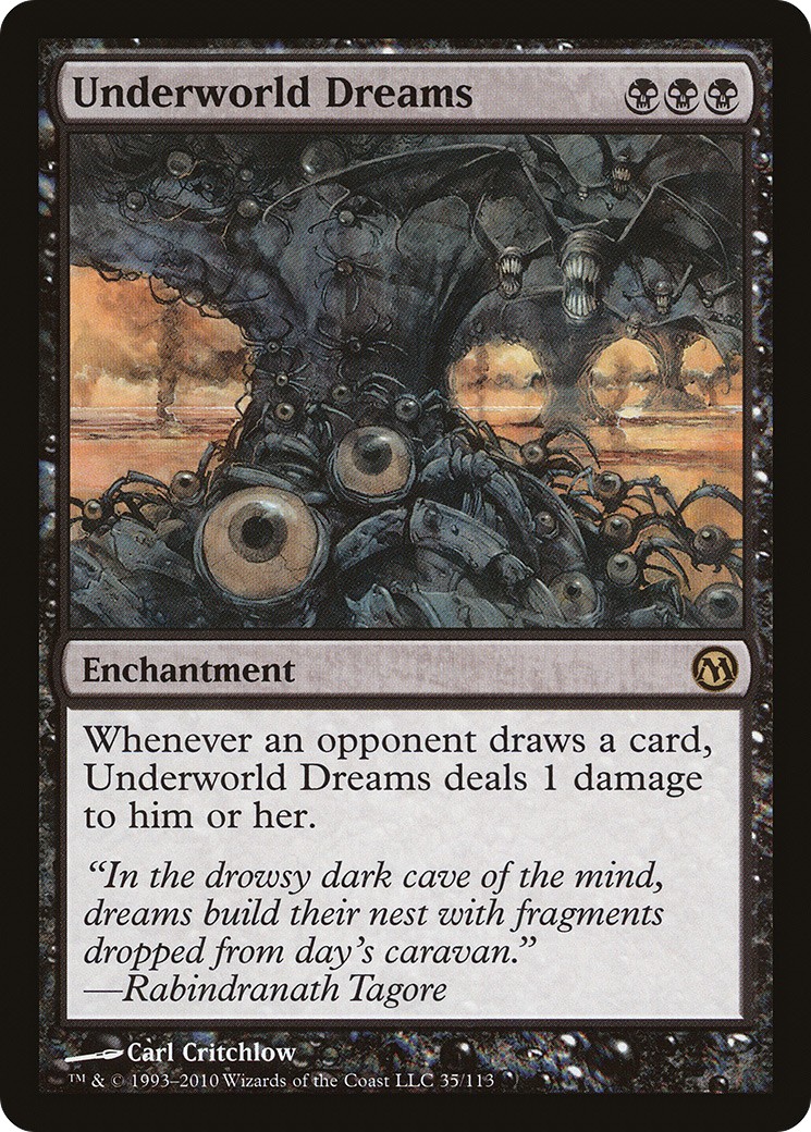 2010 Magic: The Gathering Duels of the Planeswalkers 2010 Magic: The Gathering Duels of the Planeswalkers #35 trading card