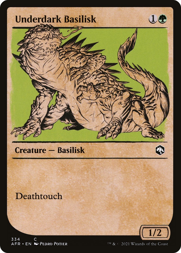 Underdark Basilisk - Image 1