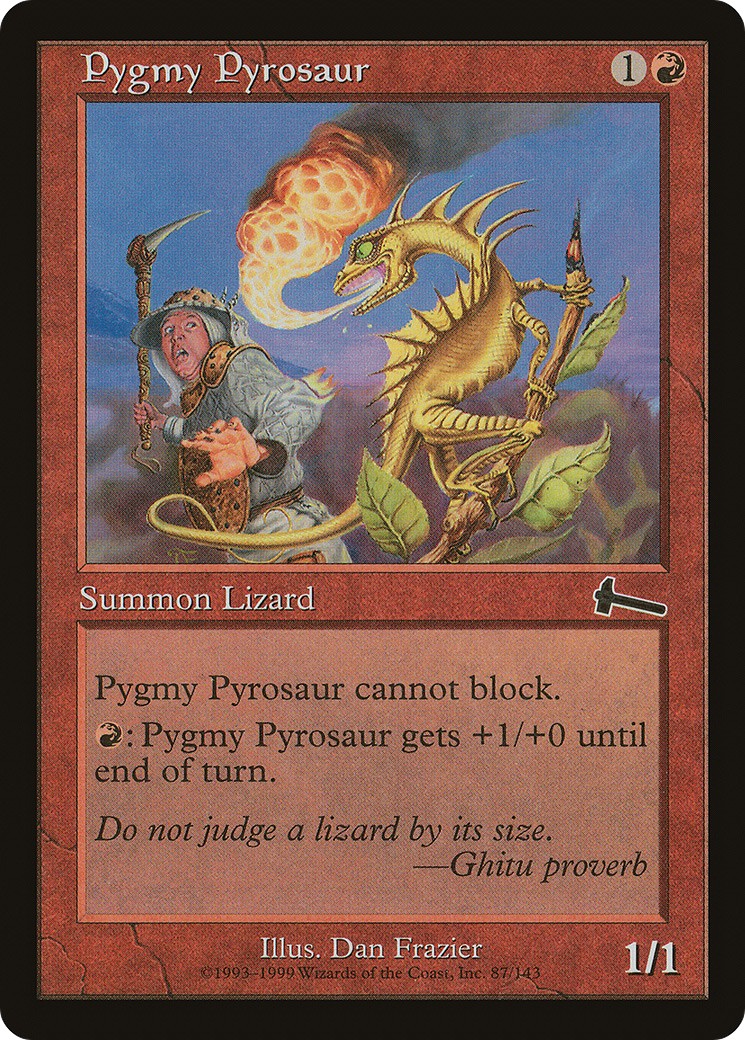 Pygmy Pyrosaur - Image 1