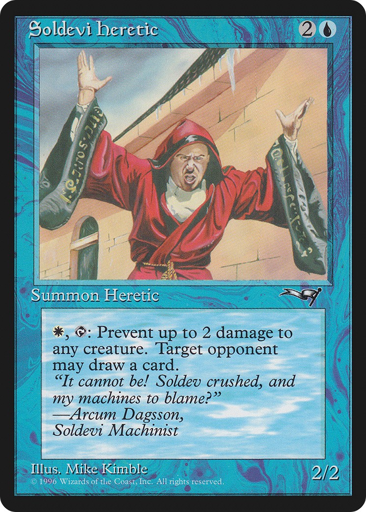 Soldevi Heretic - Image 1
