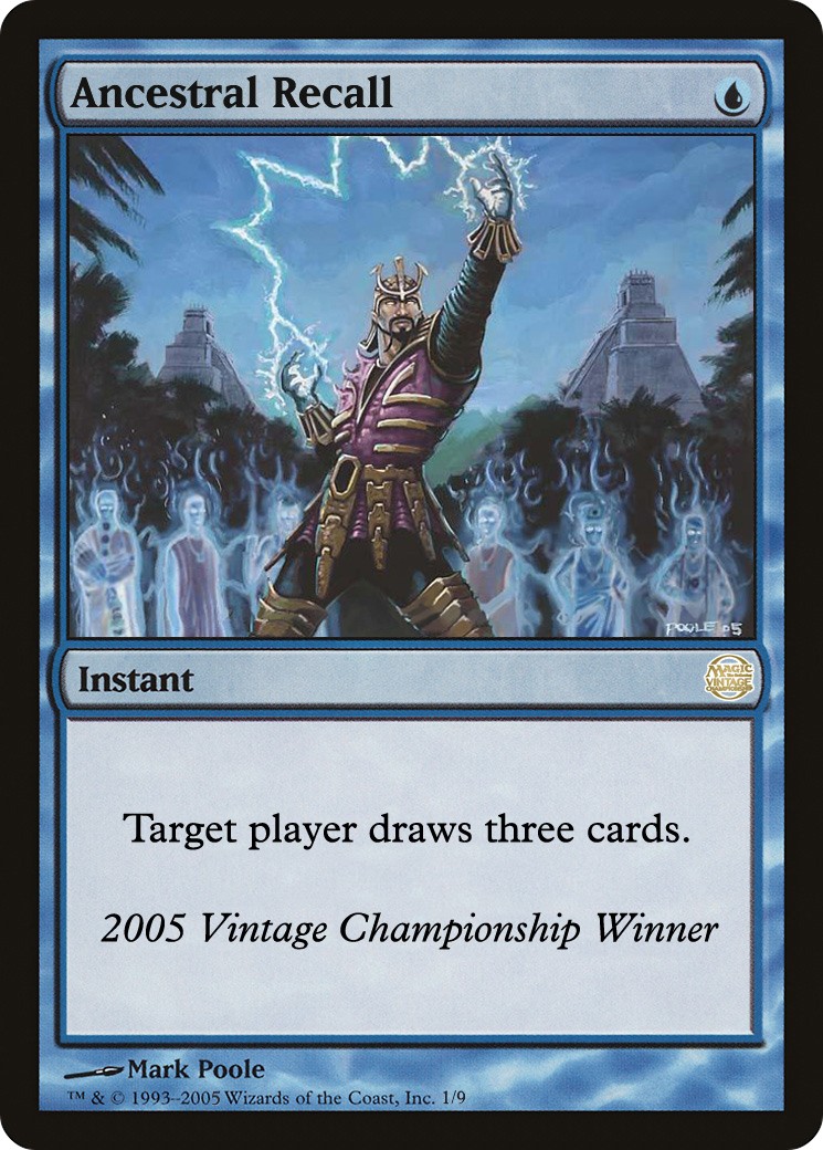 Ancestral Recall - Image 1