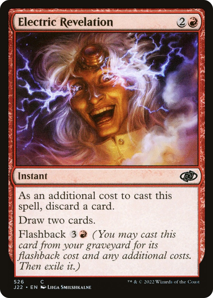 2022 Magic: The Gathering Jumpstart 2022 Magic: The Gathering Jumpstart #526 trading card