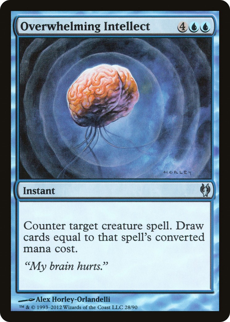 2012 Magic: The Gathering Duel Decks: Izzet vs. Golgari 2012 Magic: The Gathering Duel Decks: Izzet vs. Golgari #28 trading c