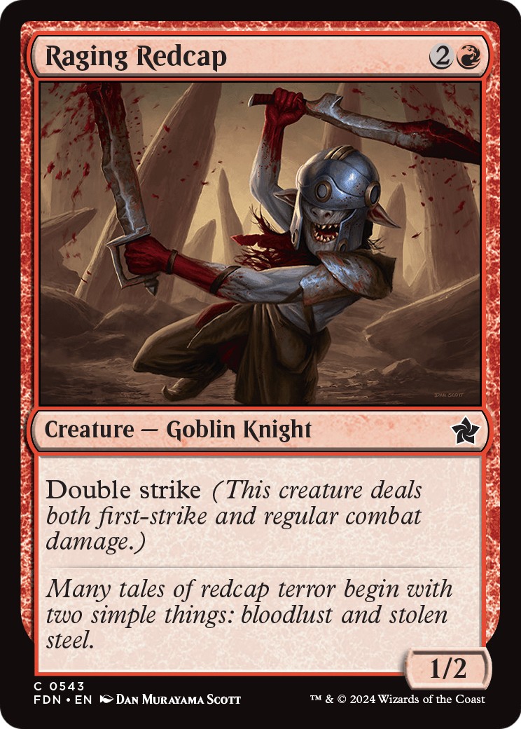 Raging Redcap - Image 1