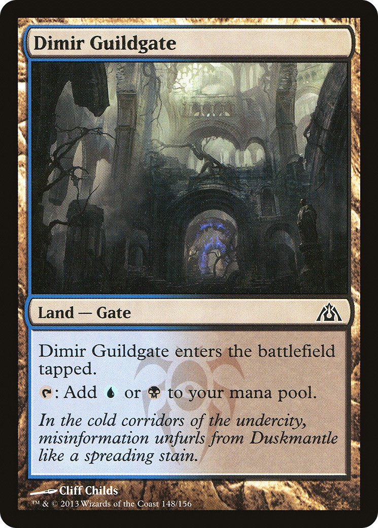 Dimir Guildgate - Image 1