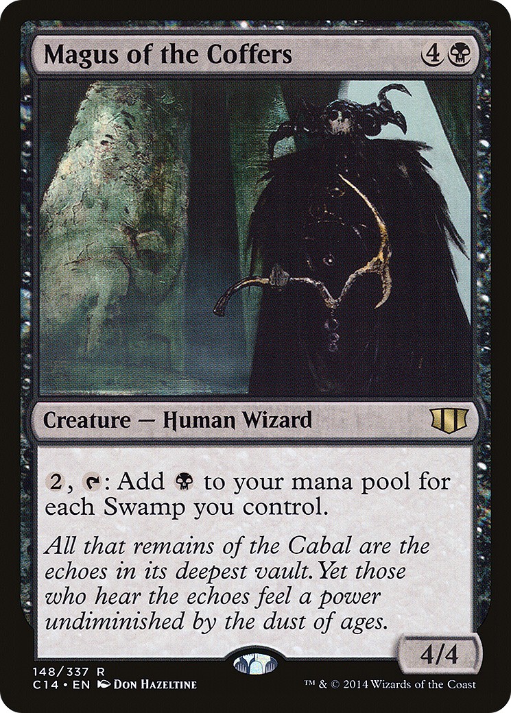 2014 Magic: The Gathering Commander 2014 Magic: The Gathering Commander #148 trading card