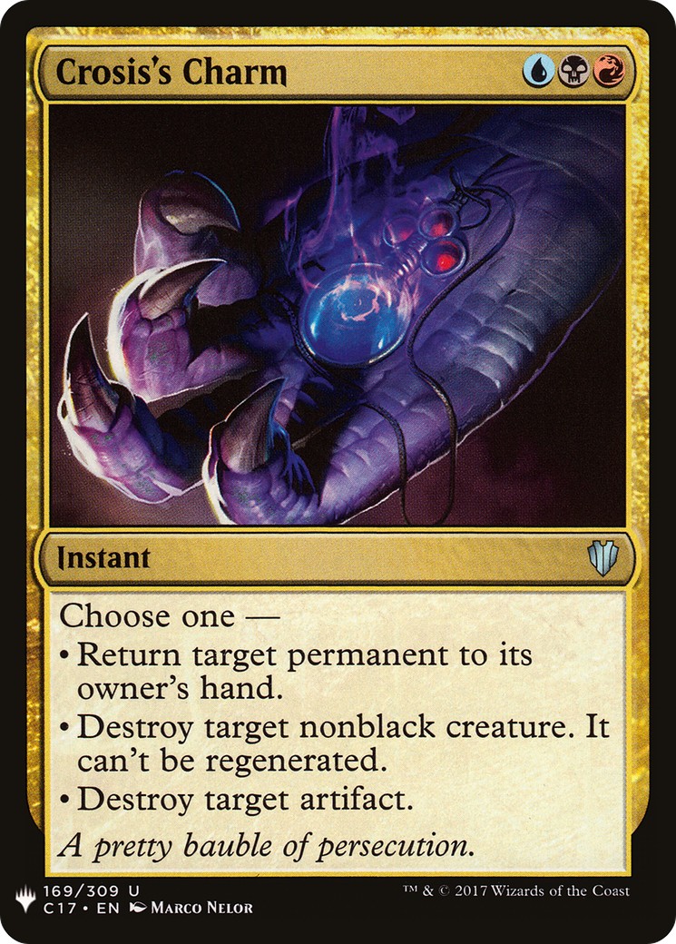 2019 Magic: The Gathering The List 2019 Magic: The Gathering The List #C17-169 trading card