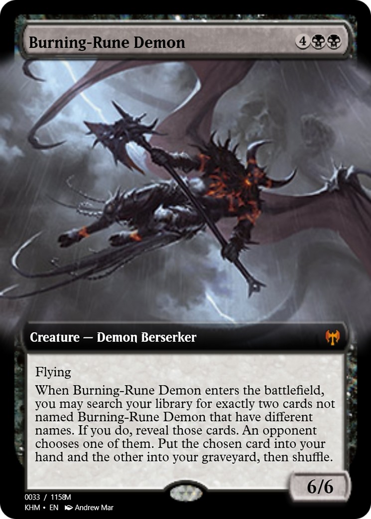 Burning-Rune Demon - Image 1