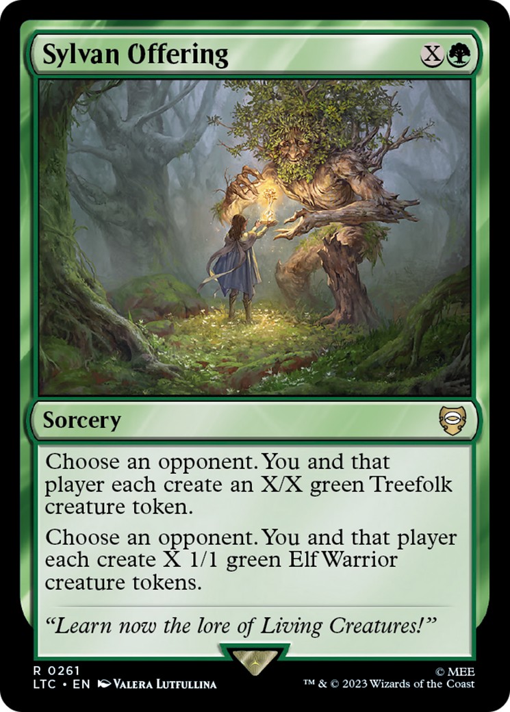2023 Magic: The Gathering Tales of Middle-earth 2023 Magic: The Gathering Tales of Middle-earth #261 trading card