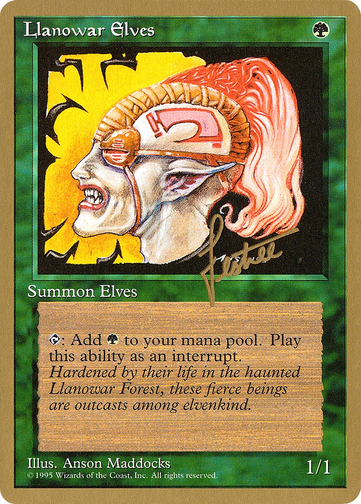 Llanowar Elves - Image 1