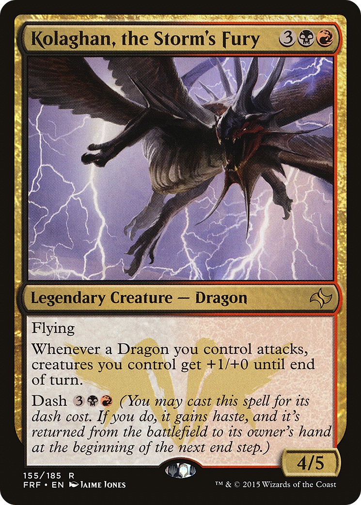 Kolaghan, the Storm's Fury - Image 1