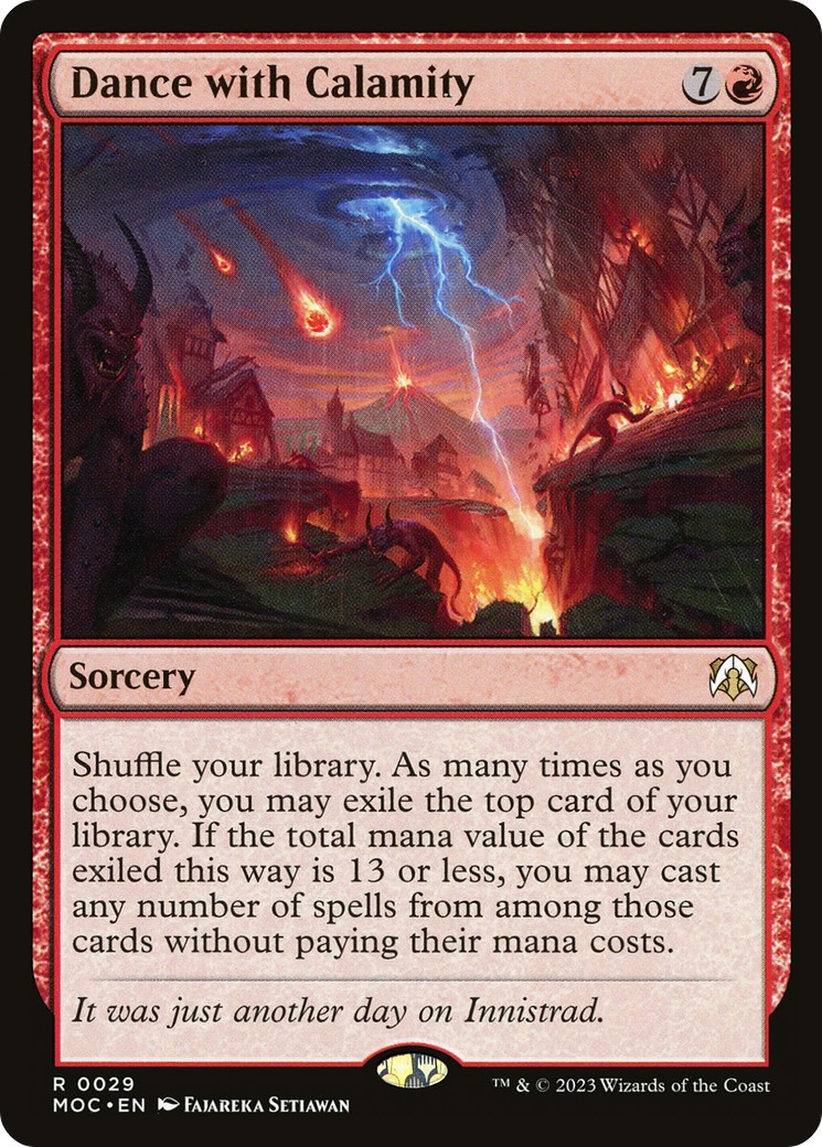 2023 Magic: The Gathering March of the Machine 2023 Magic: The Gathering March of the Machine #29 trading card