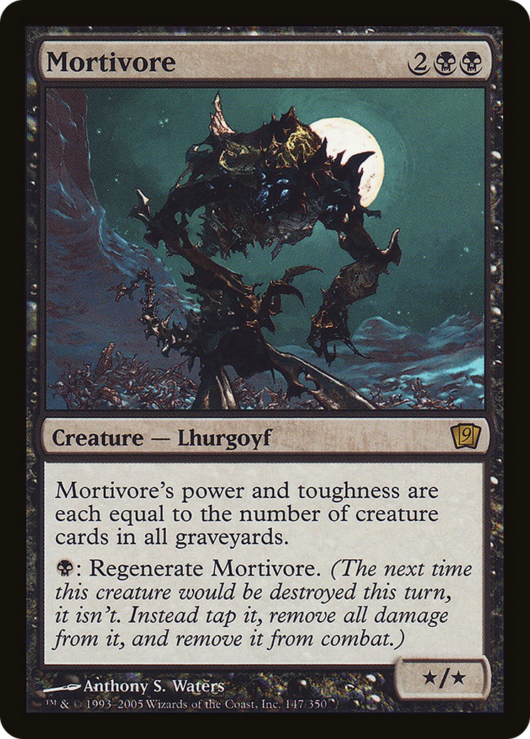 2005 Magic: The Gathering Ninth Edition 2005 Magic: The Gathering Ninth Edition #147★ trading card
