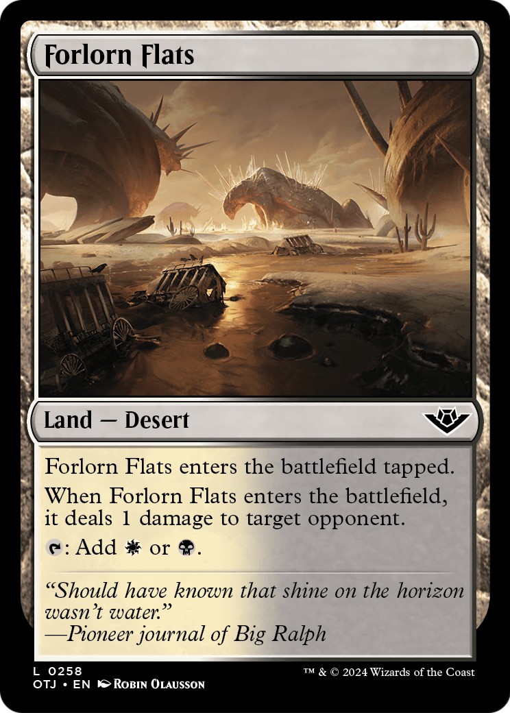 Forlorn Flats - Image 1