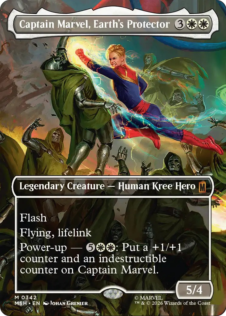 Captain Marvel, Earth's Protector - Image 1