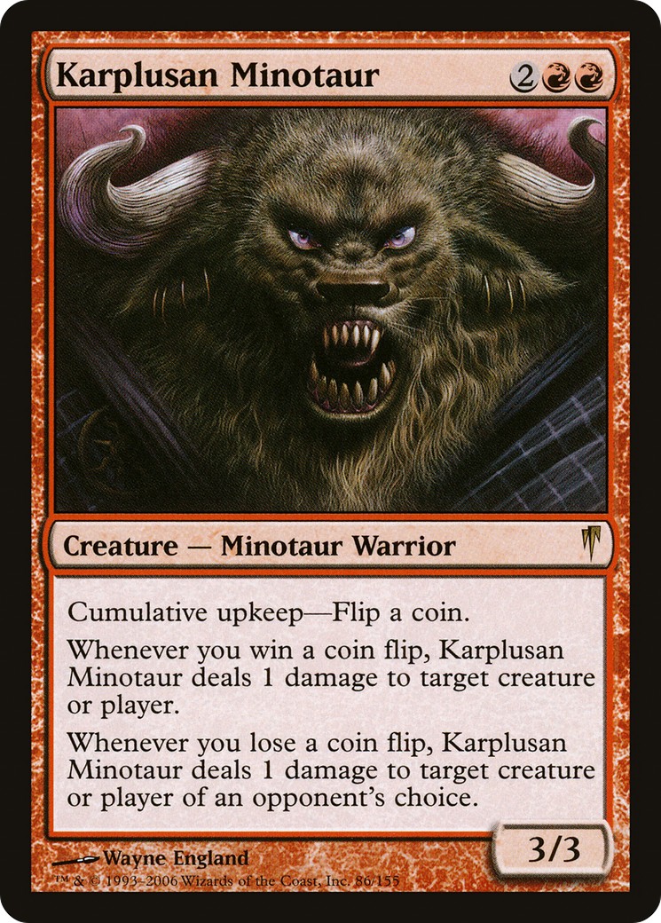 Karplusan Minotaur - Image 1