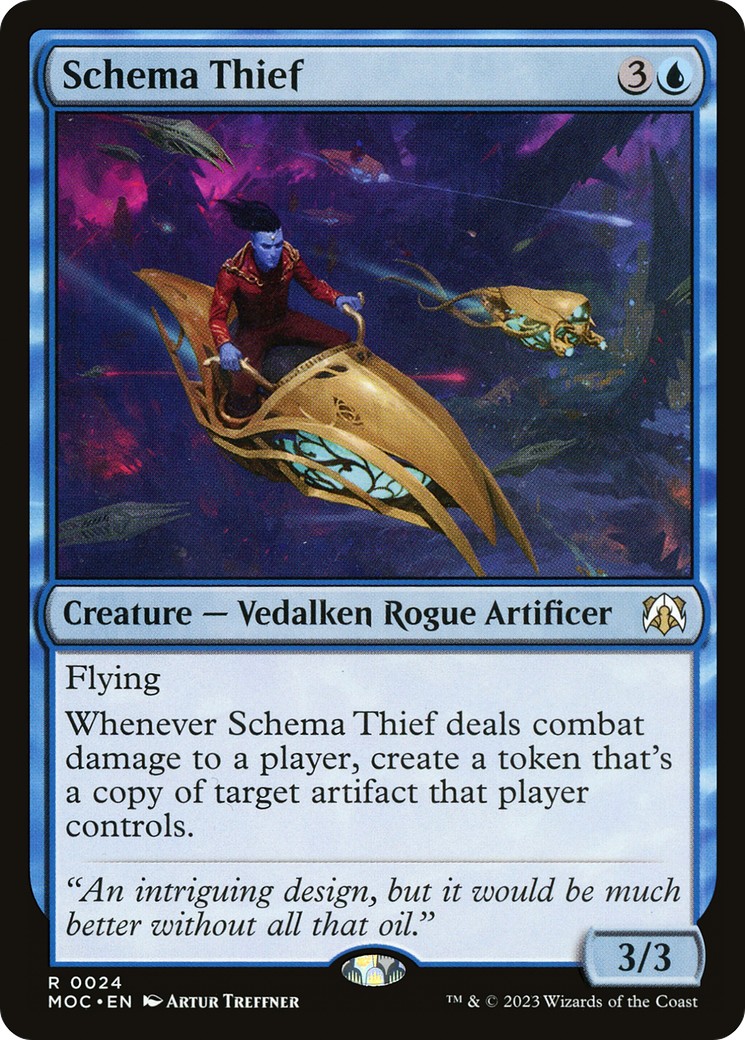 2023 Magic: The Gathering March of the Machine 2023 Magic: The Gathering March of the Machine #24 trading card