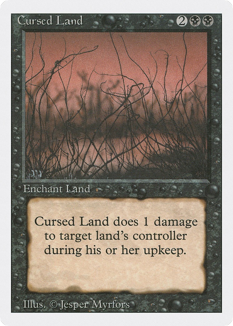 Cursed Land - Image 1