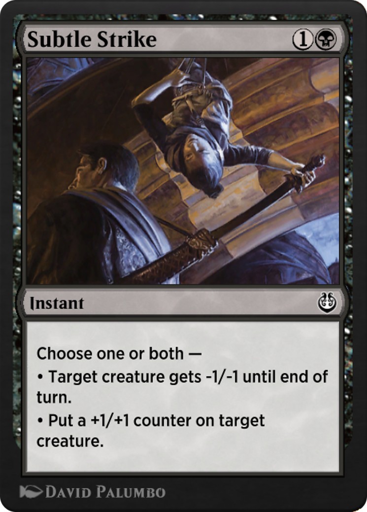 Subtle Strike - Image 1