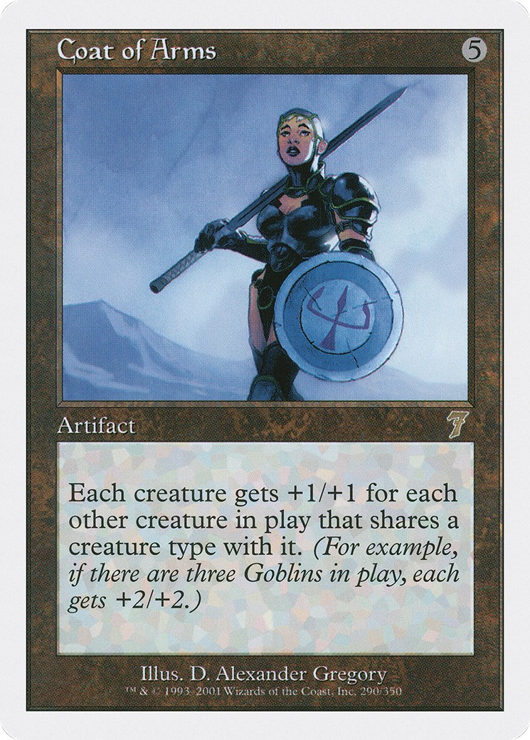 2001 Magic: The Gathering Seventh Edition 2001 Magic: The Gathering Seventh Edition #290 trading card