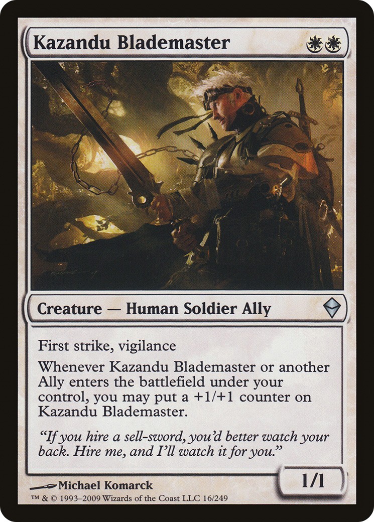 Kazandu Blademaster - Image 1