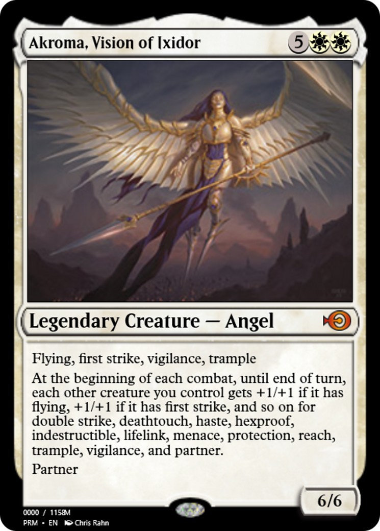 Akroma, Vision of Ixidor - Image 1