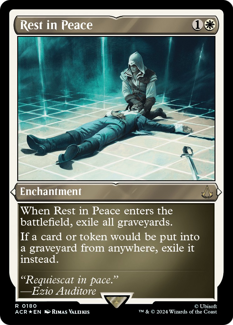2024 Magic: The Gathering Assassin's Creed 2024 Magic: The Gathering Assassin's Creed #180 trading card