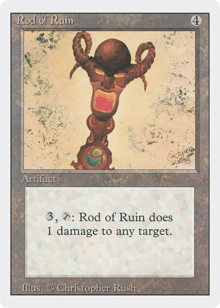 Rod of Ruin - Image 1
