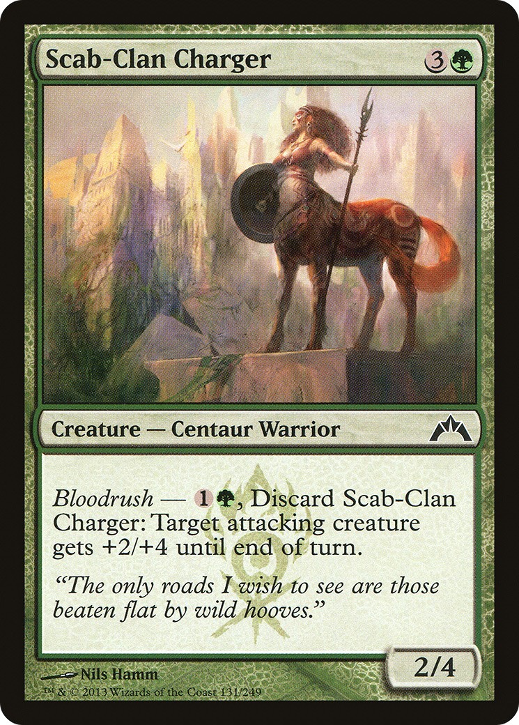 Scab-Clan Charger - Image 1